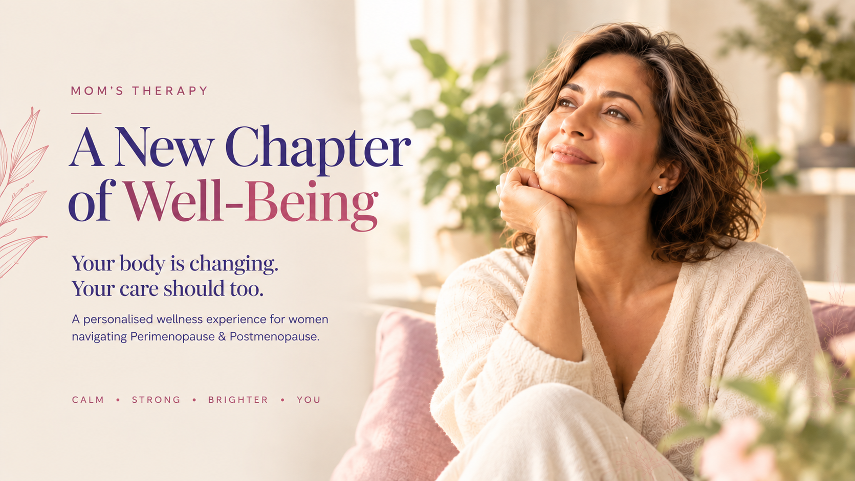 Mom's Therapy - A New Chapter of Well-Being